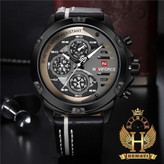 ساعت مچی مردانه نیوی فورس مدل 9110 با بند چرم