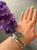 ساعت زنانه کاسیو CASIO - نمای پشت بند و قفل